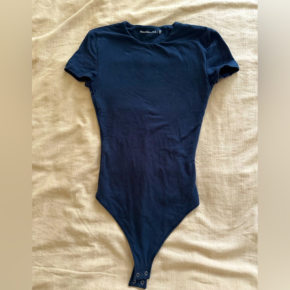 Abercrombie seamless cotton-blend bodysuit
